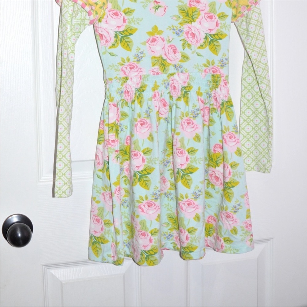 New Matilda Jane Clothing MJC Bouncy Blooms Size 10 Girls Dress New - Picture 3 of 6